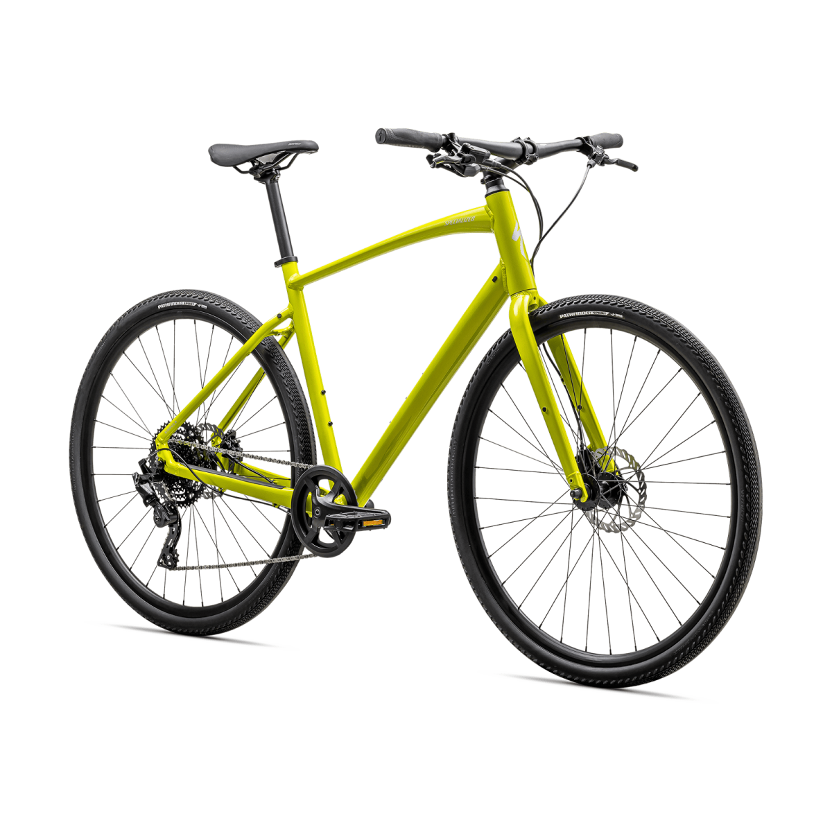 Specialized Sirrus X 2.0 fitness dviratis | Ion - Silver Dust